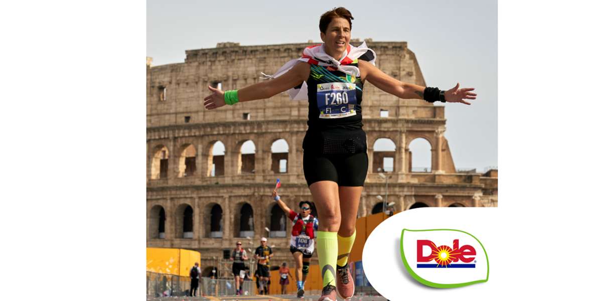 Dole sarà Official Supplier a Acea Run Rome the Marathon 2025